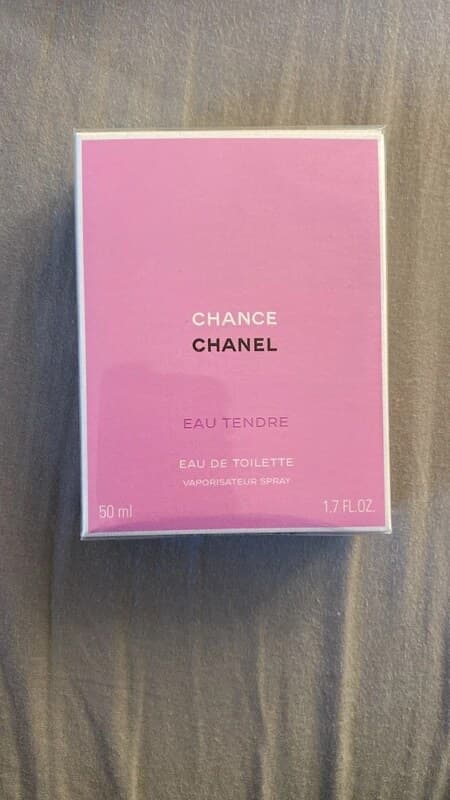 Chanel Chance Eau Tendre Eau de Toilette 50ml — sealed