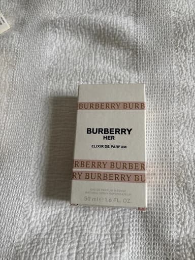 Burberry Her Elixir de Parfum — mini, boxed