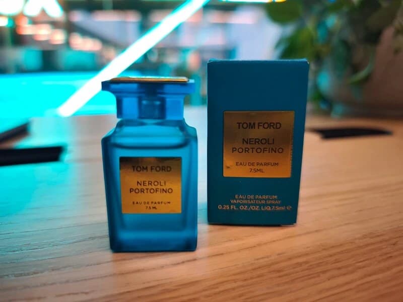 Tom Ford Neroli Portofino EDP 50ml — ~90% remaining