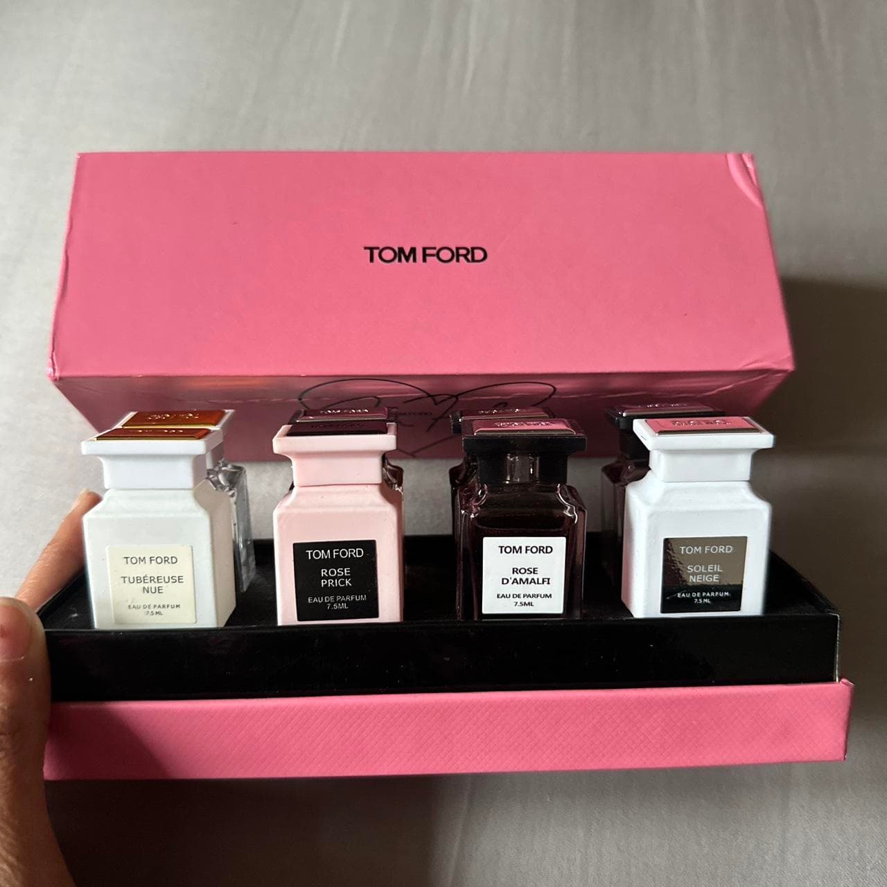 Tom Ford Private Blend Mini Decanter Collection — 8 × 7.5ml, sealed