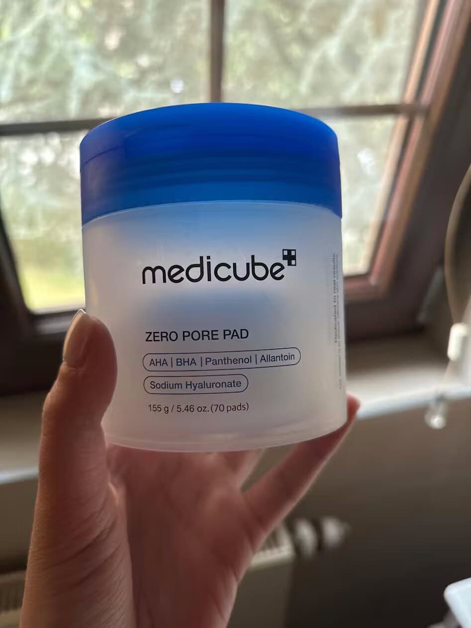 Medicube Zero Pore Pad — 70 pads, sealed