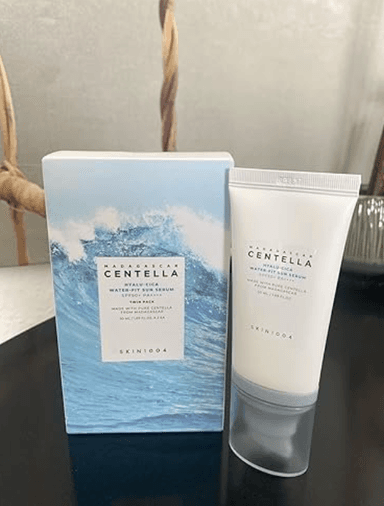 SKIN1004 Centella Hyalu-Cica Water-Fit Sun Serum SPF50+ — Twin Pack, Sealed