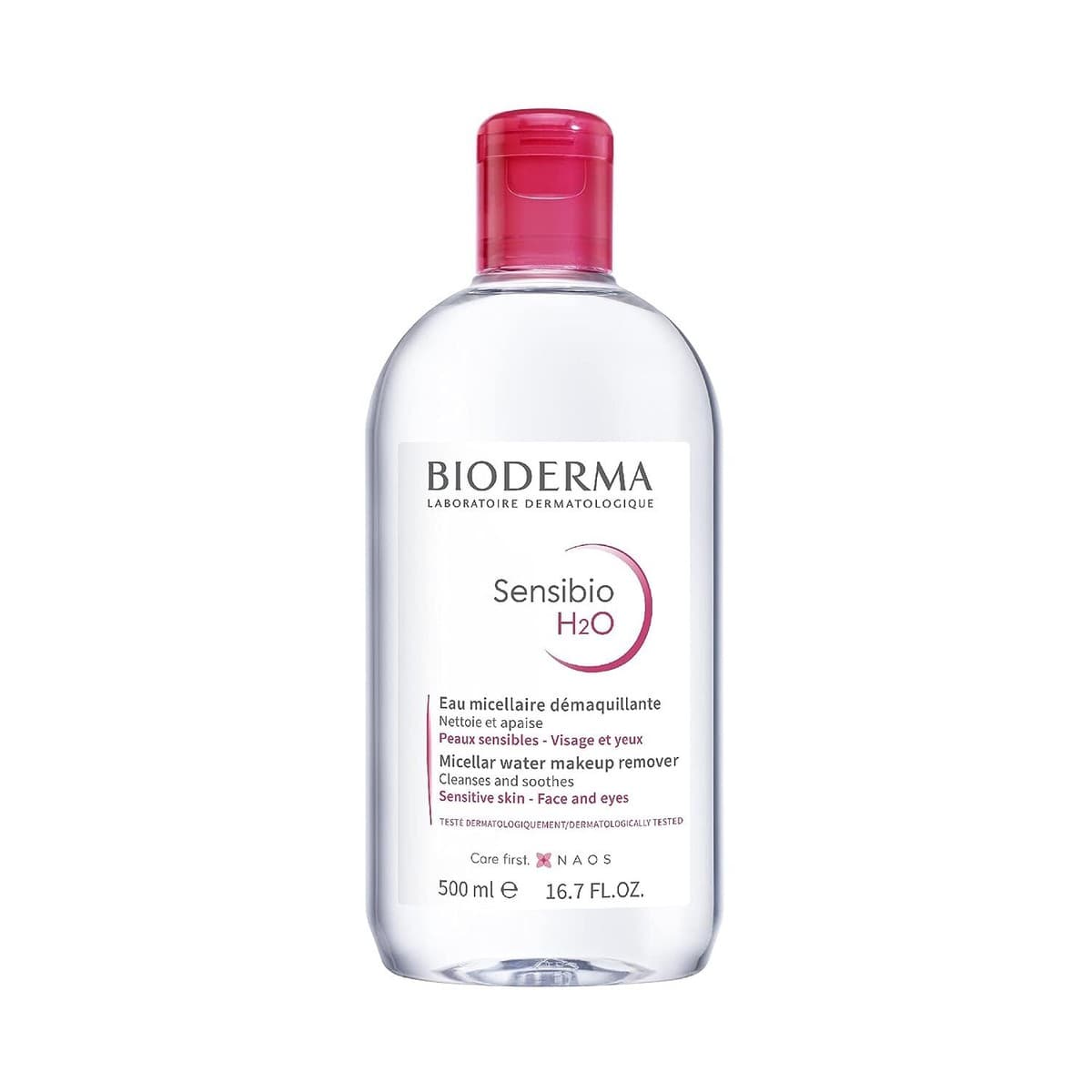 Bioderma Sensibio H2O 500ml — Sealed