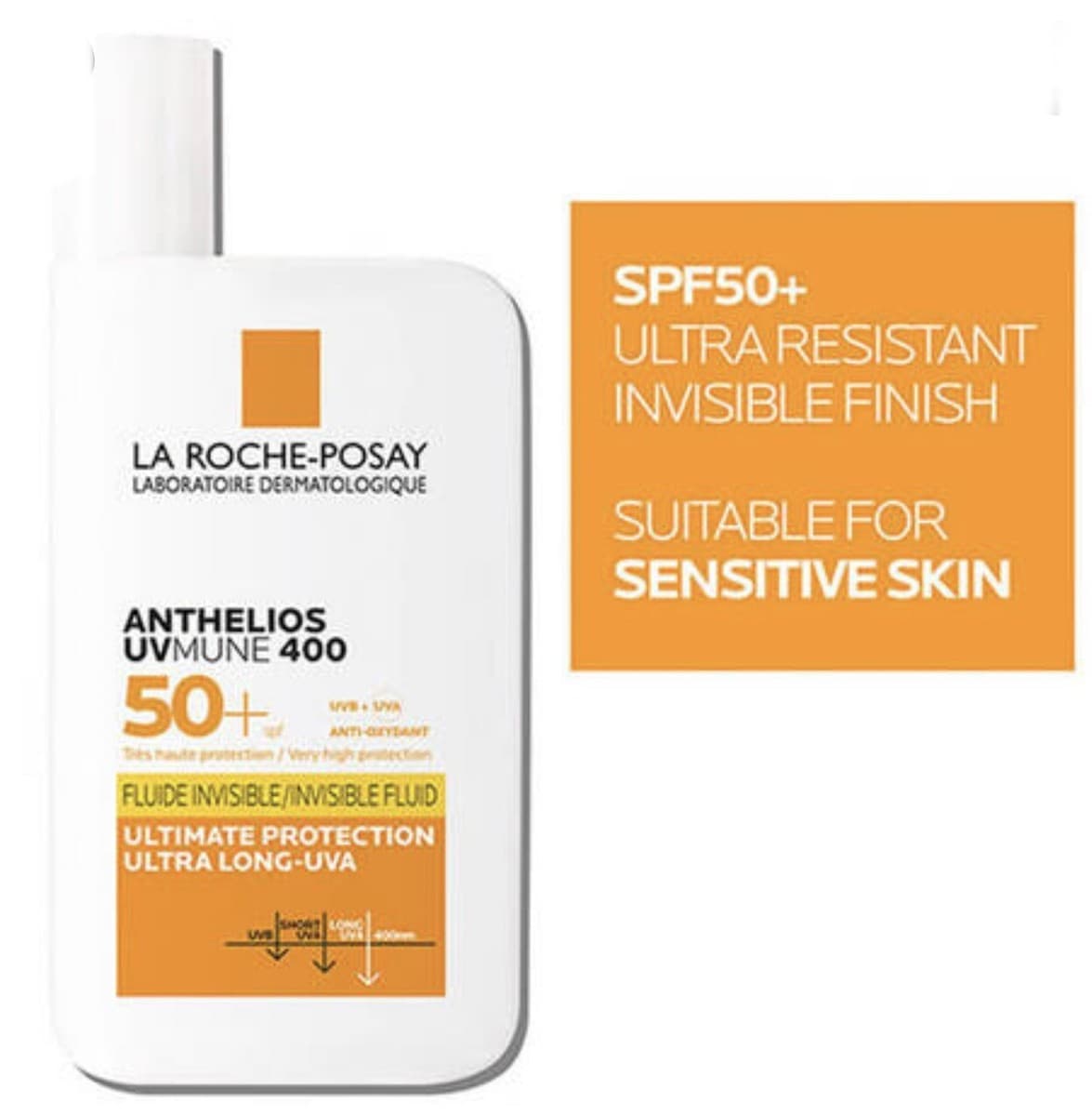La Roche-Posay Anthelios UVMune 400 SPF50+ 50ml — Sealed