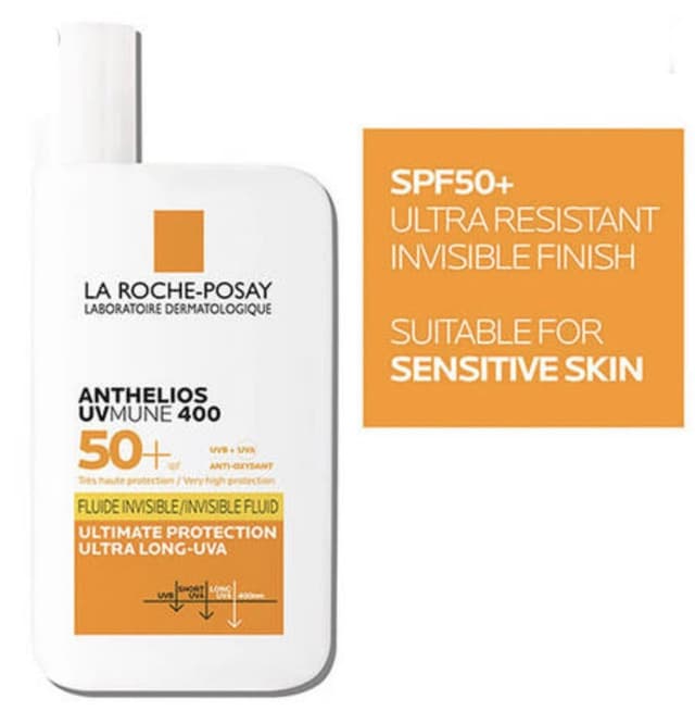 La Roche-Posay Anthelios UVMune 400 SPF50+ 50ml — Sealed