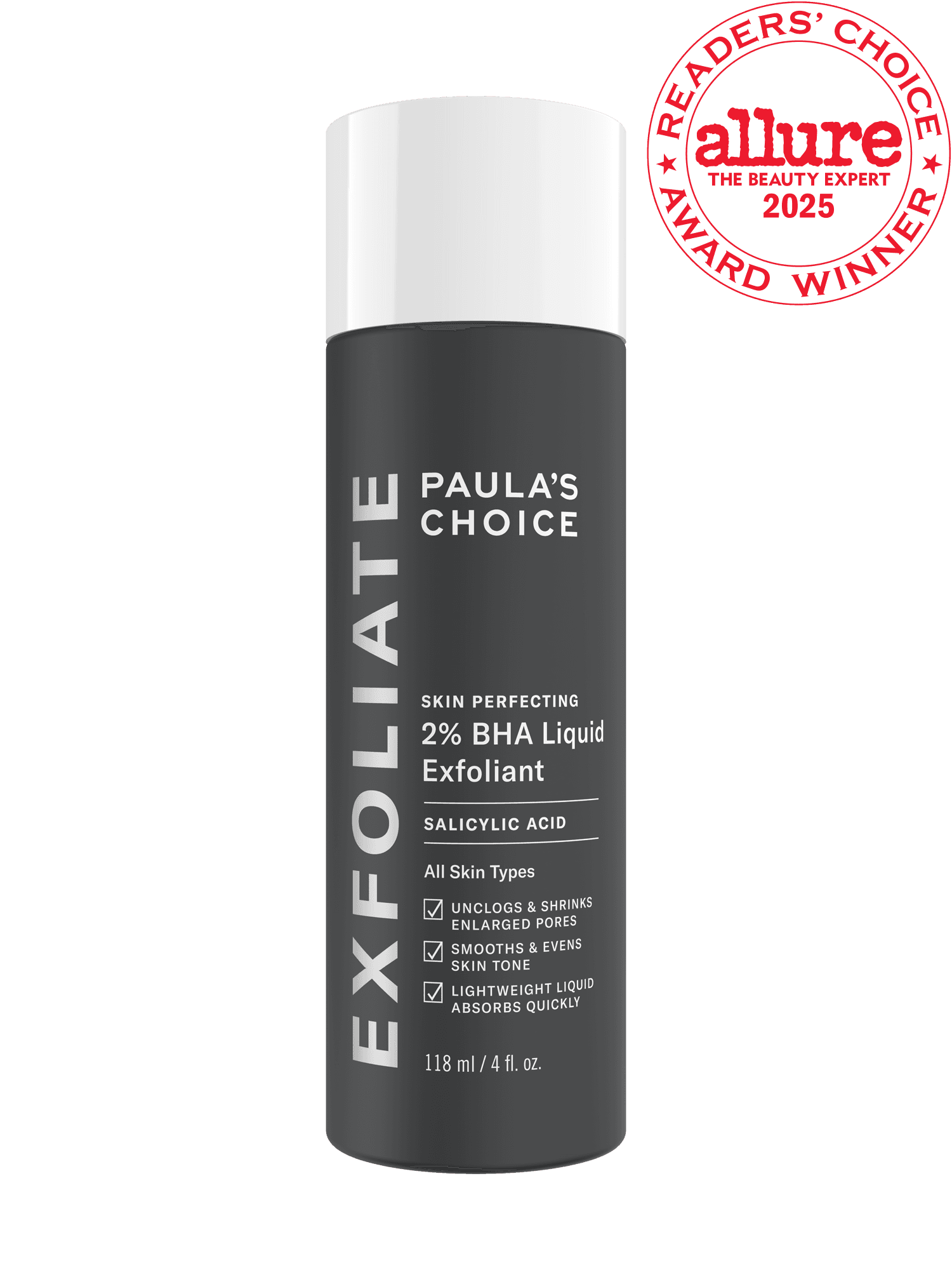Paula's Choice BHA Liquid 118ml — sealed